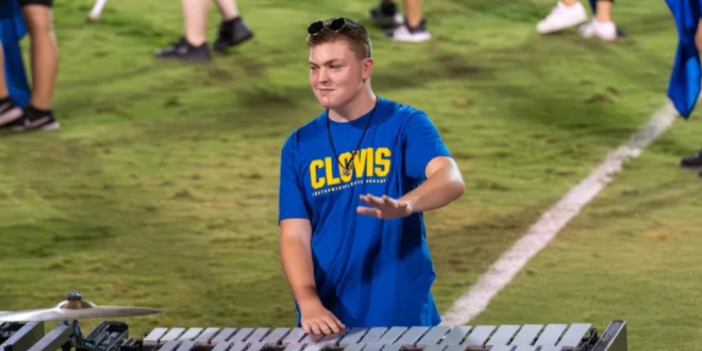 Fresno_State's tweet image. After Cody Robert Wright Johnson passed away at 16 from acute lymphoblastic leukemia, his family established a scholarship in his honor to support young music lovers like him.

Read more: bit.ly/3Izxl3D