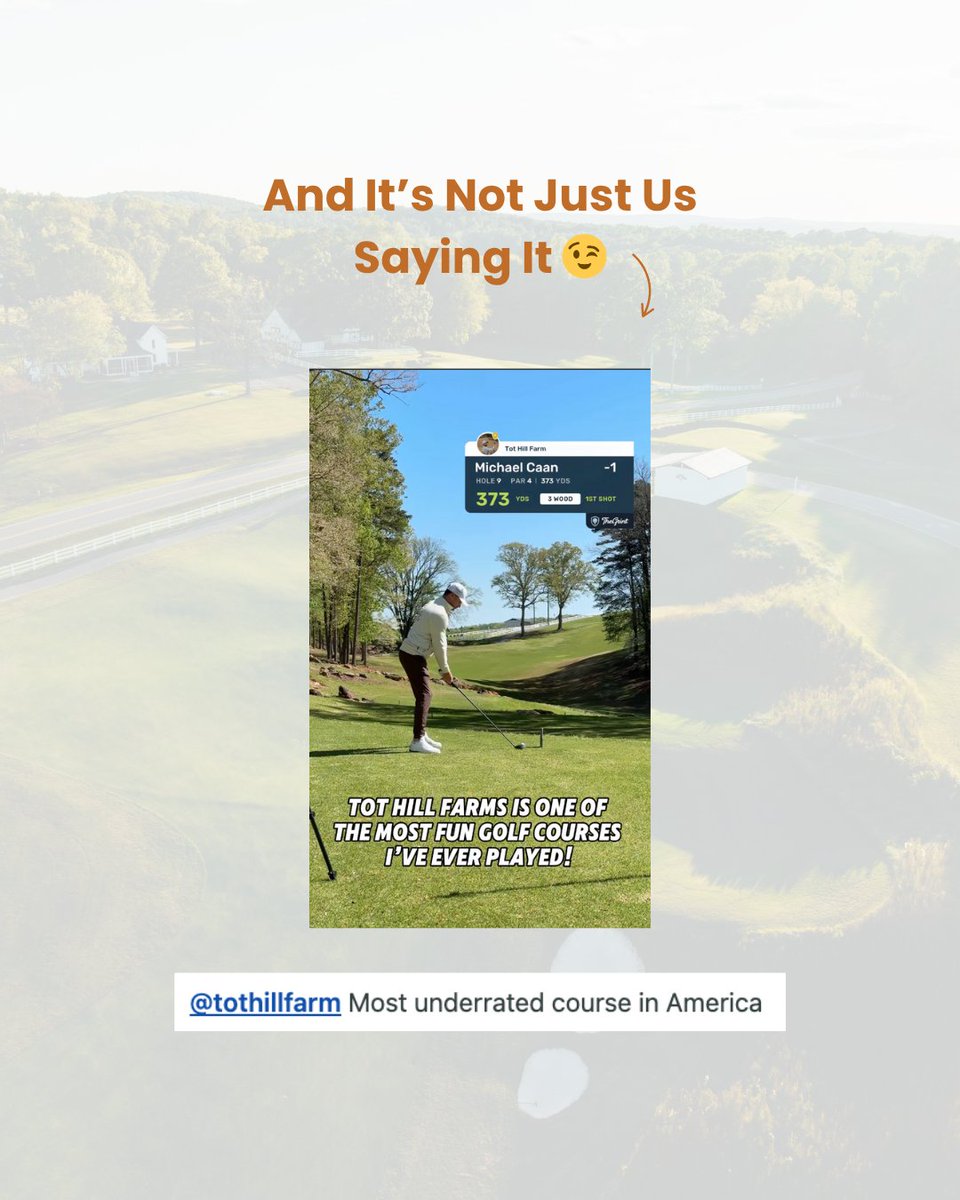 We can't thank you all enough for the amazing comments! 🙌

We love seeing that you're having a great time and HAD to show off a snapshot of this amazing reel from @michaelcaan

If you've not been out to play yet, here's a teeny tiny glimpse into what you're missing!