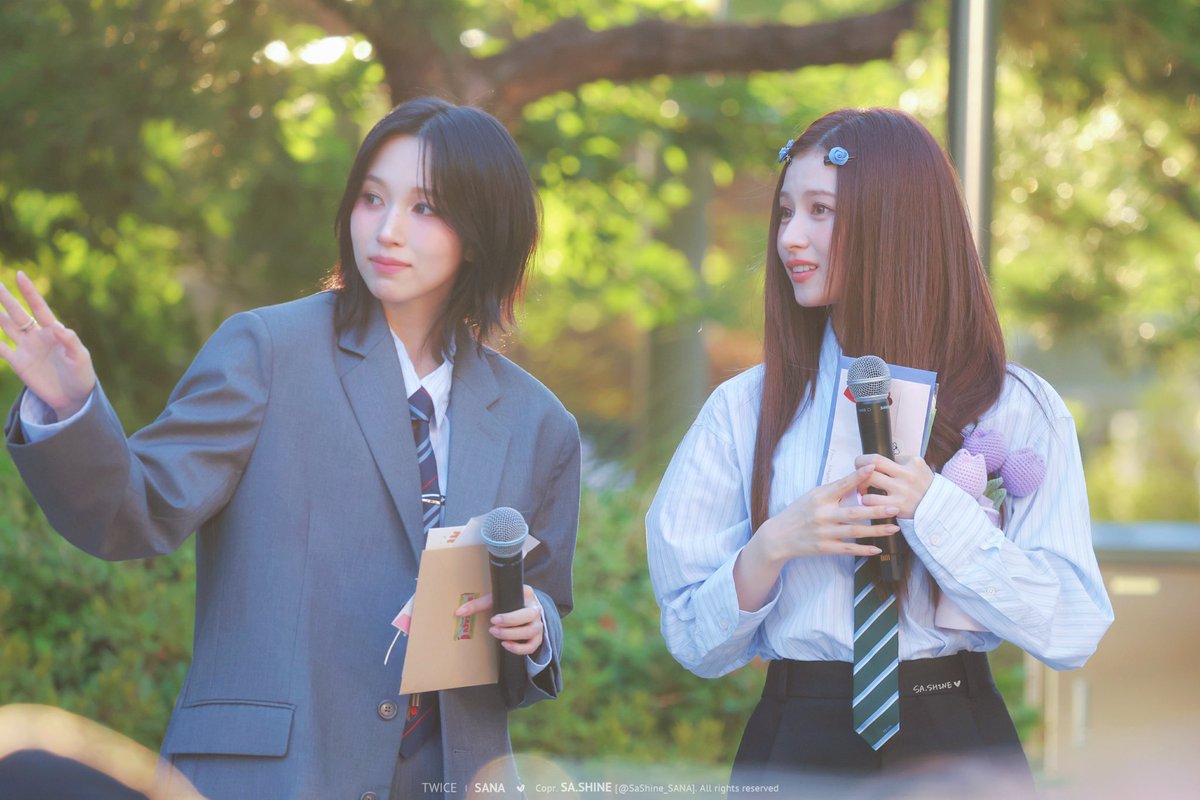 SaShine_SANA's tweet photo. 250712
#트와이스 #사나 #TWICE #SANA #サナ 
#MINA #미나 #ミナ https://t.co/TUo9zvHx1i
