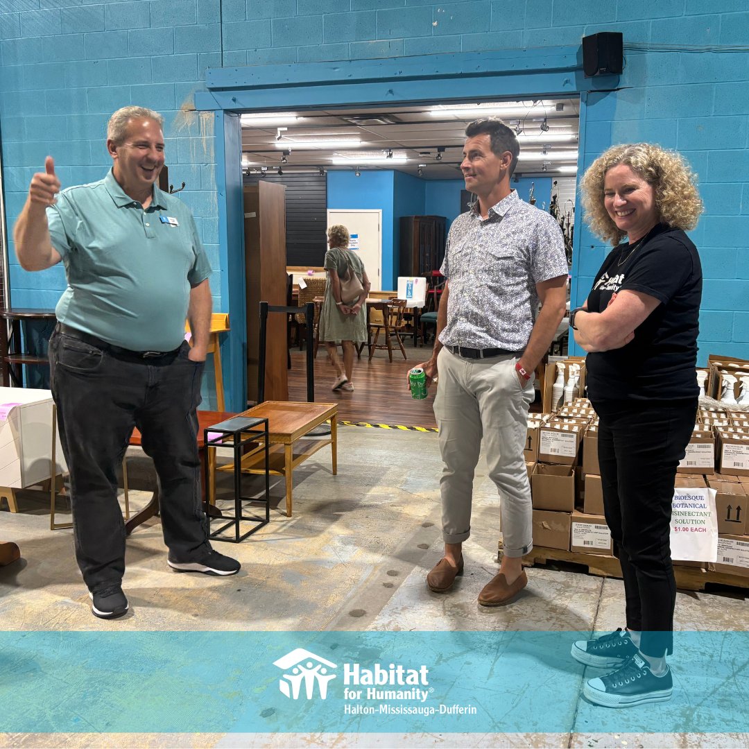 HabitatHMD's tweet image. We were thrilled to welcome MP Adam van Koeverden @vankayak, to Habitat for Humanity HMD!
MP van Koeverden spent time with our amazing Canada Summer Jobs student team, learning about the skills they’re developing and the meaningful impact they’re making in our community.