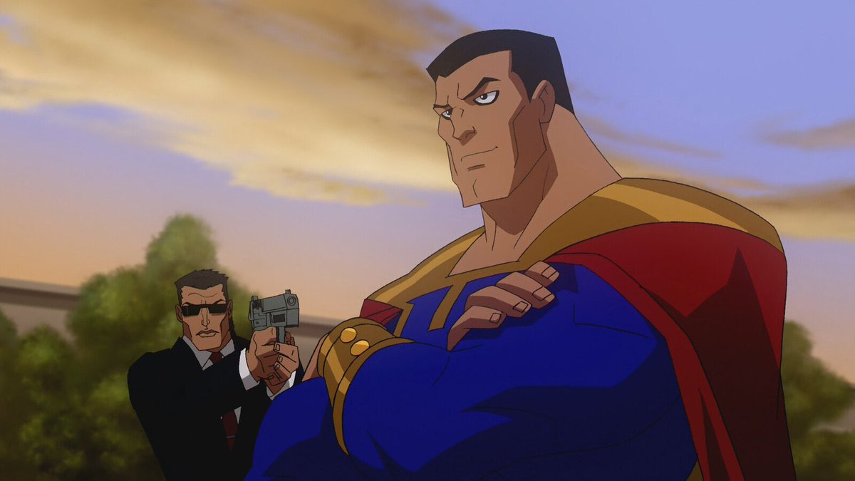 TCDoesComics's tweet image. James Gunn’s Ultraman is a total joke

#Superman