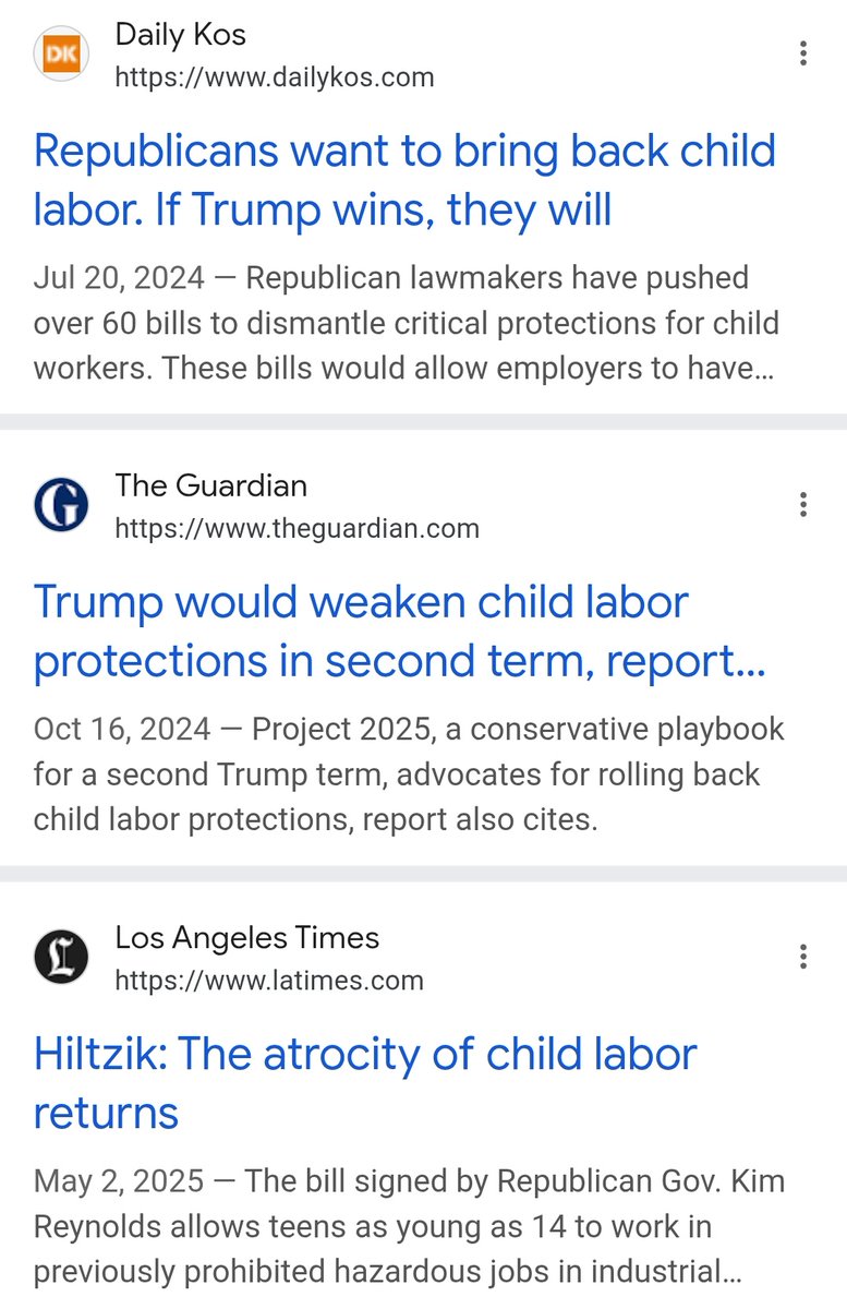 RiotWomenn (@riotwomennn) on Twitter photo <a href="/CBPCommissioner/">CBP Commissioner Rodney Scott</a> OMG! Did you arrest the Trump supporter who was paying them? NO!
Have Republicans been changing the laws to exploit child farm workers. YES!
Folks, this is absolutely propaganda by the people exploiting children
While Bondi & Trump hide Epstein evidence
Come on ... <a href="/CBPCommissioner/">CBP Commissioner Rodney Scott</a> OMG! Did you arrest the Trump supporter who was paying them? NO!
Have Republicans been changing the laws to exploit child farm workers. YES!
Folks, this is absolutely propaganda by the people exploiting children
While Bondi & Trump hide Epstein evidence
Come on ...