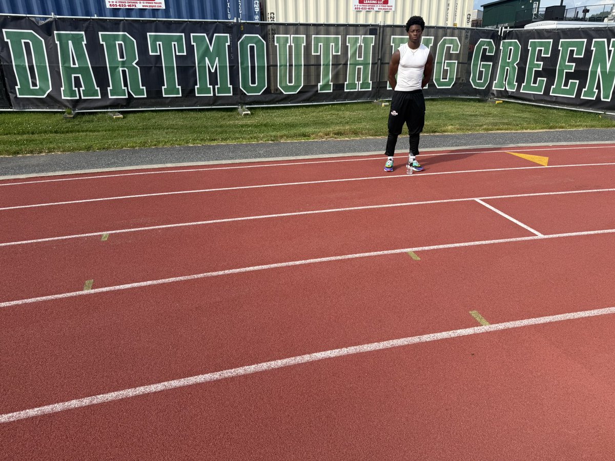 Zahir A. Mitchell c/o 2027 WR/DB (@zahiramitchell) on Twitter photo Thank you <a href="/DartmouthFTBL/">Dartmouth Football</a> for the hospitality today. I enjoyed learning more about what it’s like to be a student athlete at one of the top schools in the country. I had a great conversation with <a href="/Coach_McCorkle/">Sammy McCorkle</a> and am blessed to be re-offered. <a href="/CoachBracken/">Kevin Bracken</a> <a href="/CoachMJohnson21/">Mike Johnson</a>. Thank you <a href="/DartmouthFTBL/">Dartmouth Football</a> for the hospitality today. I enjoyed learning more about what it’s like to be a student athlete at one of the top schools in the country. I had a great conversation with <a href="/Coach_McCorkle/">Sammy McCorkle</a> and am blessed to be re-offered. <a href="/CoachBracken/">Kevin Bracken</a> <a href="/CoachMJohnson21/">Mike Johnson</a>.