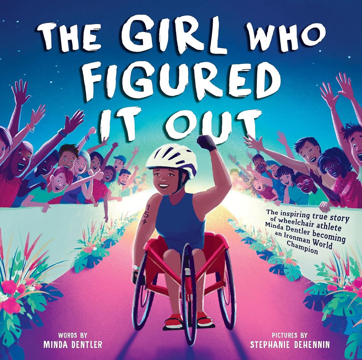 RelaWorsham's tweet image. Summer 2025 Read #21 The Girl Who Figured It Out by Minda Dentler. An inspirational true story and picture book from the Bluebonnet list features Minda who is paralyzed from polio. However, she doesn’t let it hold her back from achieving her goals!