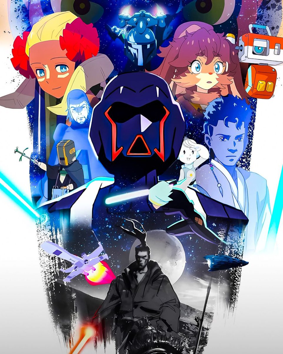 StarWars_Direct's tweet image. Disney+ has 6 #StarWars projects in development, including:
- Ahsoka Season 2
- Star Wars Visions Season 3
- Maul: Shadow Lord
Full List: thedirect.com/article/star-w…