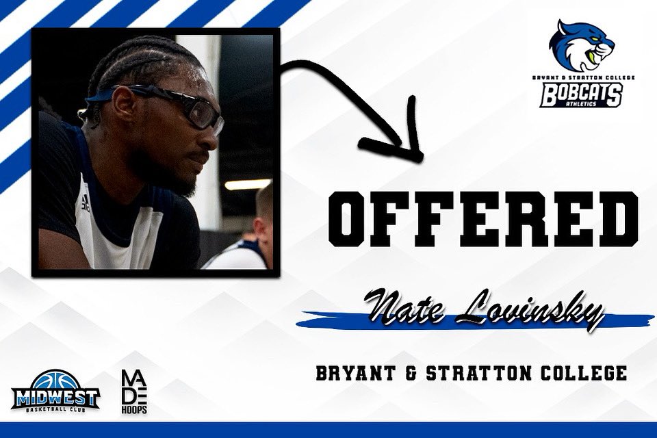 Midwest Pumas Gold 17u (@mwpumasgold) on Twitter photo Congratulations to Licking Heights 2026 C Nate Lovinsky on receiving a scholarship offer from Bryant and Stratton College! First of many for big Nate 🔵⚫️😾
<a href="/nate2026_/">Nate Lovinsky</a> <a href="/bscbobcatsva/">Bryant&Stratton757</a> <a href="/coach_clai/">Coach Clai</a> #midwestfamily
PC: <a href="/Studiozcam/">Studiozcam</a> Congratulations to Licking Heights 2026 C Nate Lovinsky on receiving a scholarship offer from Bryant and Stratton College! First of many for big Nate 🔵⚫️😾
<a href="/nate2026_/">Nate Lovinsky</a> <a href="/bscbobcatsva/">Bryant&Stratton757</a> <a href="/coach_clai/">Coach Clai</a> #midwestfamily
PC: <a href="/Studiozcam/">Studiozcam</a>