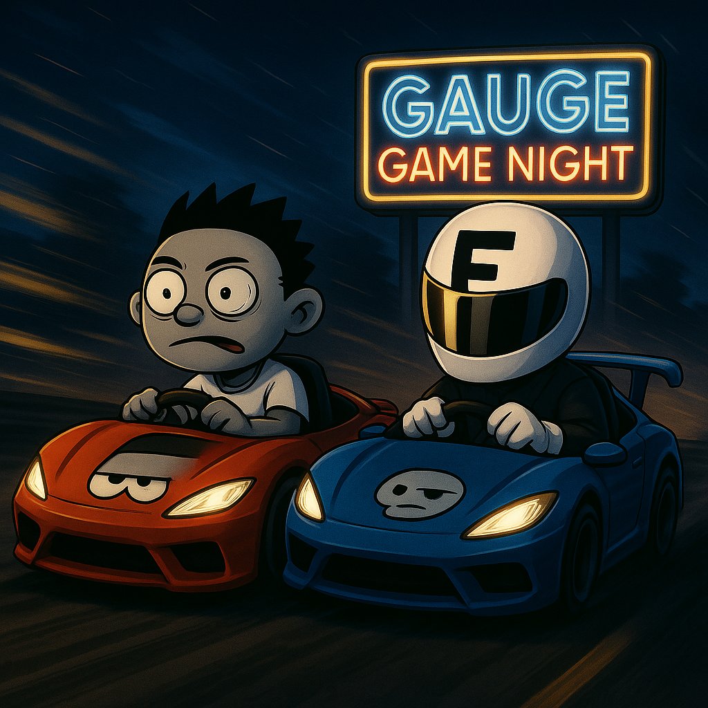 GM CT

🎮 REMATCH TIME!

The <a href="/FlendCryptoClub/">Flend</a>   is back to challenge team <a href="/gauge_e1/">gauge 🔺</a>  in an epic Gauge Game Night showdown 🏆

🔥 $10 in AVAX up for grabs for the Top 2 Killers

🔥 Everyone’s invited come show your skills &amp; rep your squad

📅 8pm WAT 
📍  t.me/gauge_e1