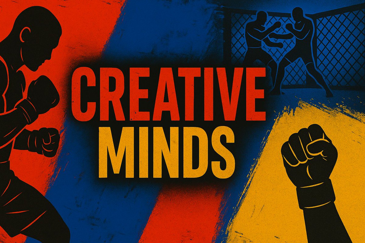 MMA Creative Minds started less than a week ago. The team have pushed a ton of quality content for y'all to enjoy. The subscription is free and you get access to everything ! If I were you, I'd subscribe right now !

Subscribe for FREE : tinyurl.com/y2mpr7dy

World top 25