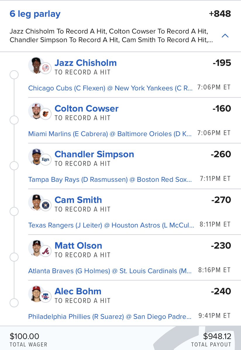 Hitters hit 🫡

#gamblingX