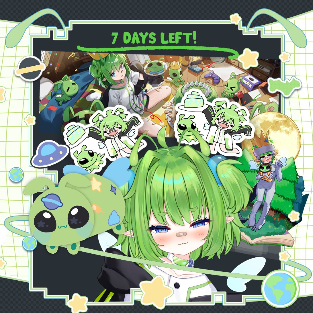 RaechitMerch (@raechitmerch) on Twitter photo 🛸 Ferumi Collection Reminder 🛸
There's 1 week remaining to order <a href="/FerumiKaipa/">Ferumi Kaipa 🛸✨</a>'s birthday merch collection! August 8th @ 11:59 PDT they'll be closed, so if the wallscroll, acrylic standee, or plushie keychain are calling your name... you gotta act soon!
raechitmerch.com/en-usd/collect… 🛸 Ferumi Collection Reminder 🛸
There's 1 week remaining to order <a href="/FerumiKaipa/">Ferumi Kaipa 🛸✨</a>'s birthday merch collection! August 8th @ 11:59 PDT they'll be closed, so if the wallscroll, acrylic standee, or plushie keychain are calling your name... you gotta act soon!
raechitmerch.com/en-usd/collect…