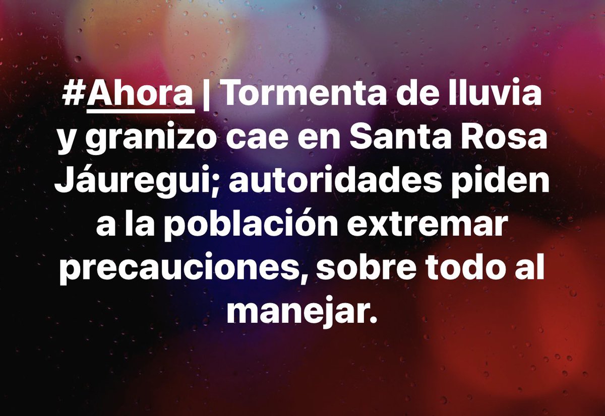 Tiempo Santa Rosa (@tiemposrj) on Twitter photo 