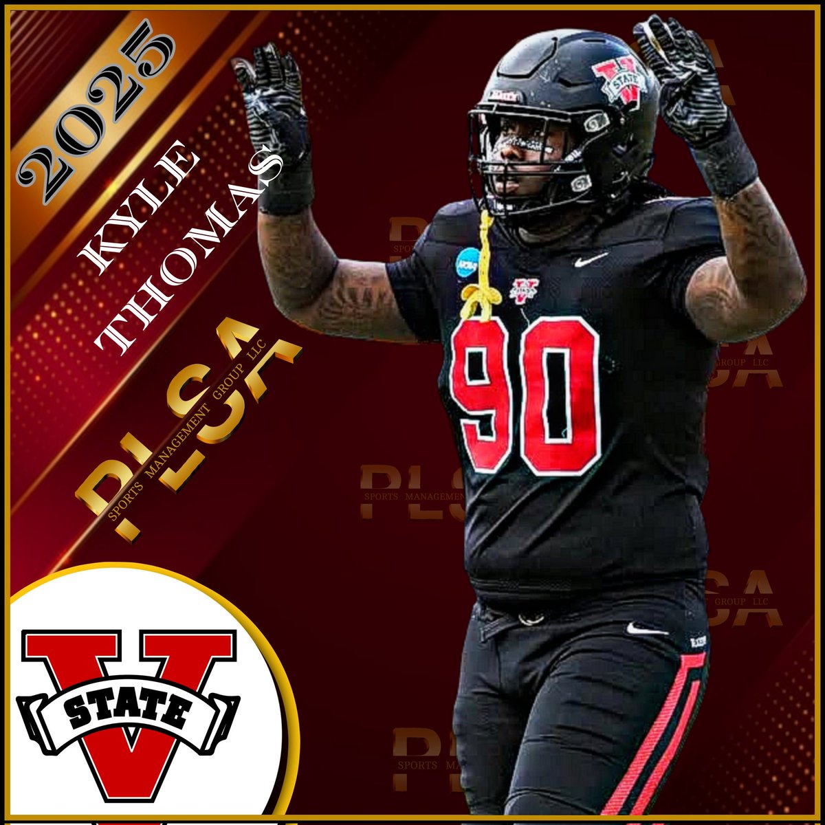 📣 FREE AGENT 📣

KYLE THOMAS - DL
Height:  6'03"
Weight:  295lb
College:  Valdosta State University 
youtu.be/ArwPLzWsoRY?si…