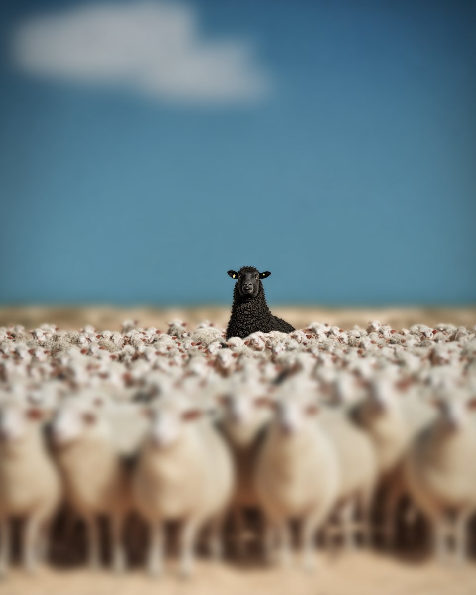 Stand out. 

Trust me.