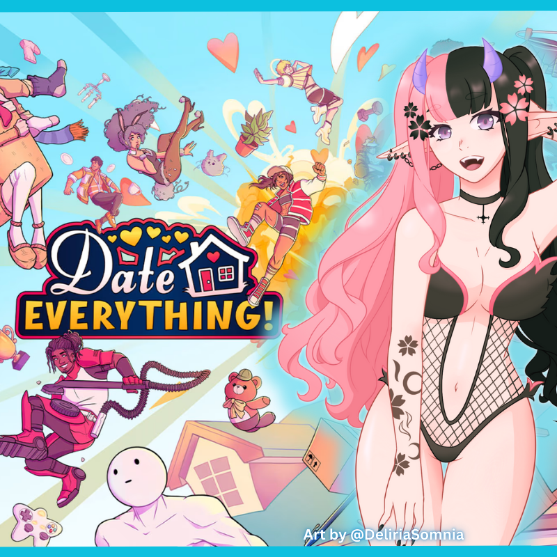 TONIGHT! 🌸
ya girl's gonna date EVERYTHING! ✨
twitch.tv/kisenianblossom