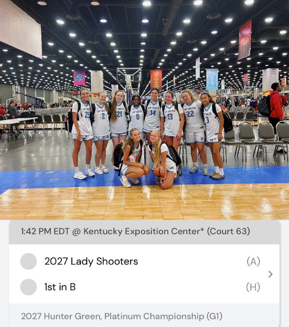 MD Shooters Basketball (@md_shooters) on Twitter photo Run 4 the Roses Louisville KY being introduced to our 2-0 16U Lady Shootersā¦#ShooterPride <a href="/TFNsRun4Roses/">TFN's Run 4 Roses</a> <a href="/PGHMaryland/">Prep Girls Hoops Maryland/DC</a> Run 4 the Roses Louisville KY being introduced to our 2-0 16U Lady Shootersā¦#ShooterPride <a href="/TFNsRun4Roses/">TFN's Run 4 Roses</a> <a href="/PGHMaryland/">Prep Girls Hoops Maryland/DC</a>