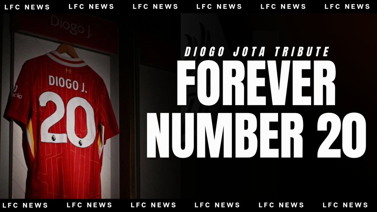 🟥 Liverpool Football Club Retires Number 20 Forever!

🗣️@jackmcindoe reads all Michael Edwards Quotes as Liverpool Pay Tribute To Diogo Jota &amp; Andre Silva.

🕛 OUT NOW!