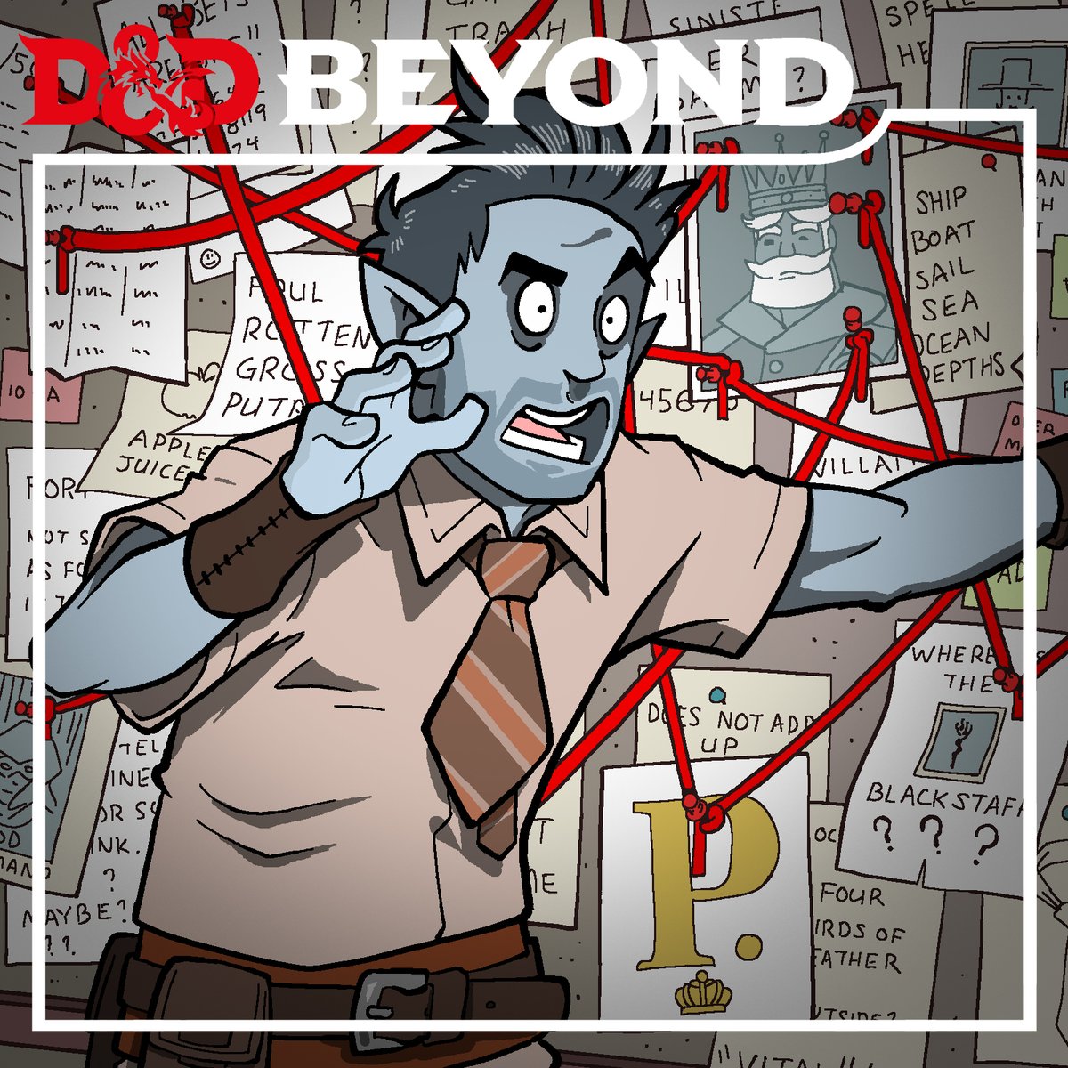 D&D Beyond (@dndbeyond) on Twitter photo One prophecy, three timelines, five divine rats, and a Yum Yum Bar.
Click the link below to see this week's D&D Comic by <a href="/lukemckay/">Luke McKay</a> 🔗👇 One prophecy, three timelines, five divine rats, and a Yum Yum Bar.
Click the link below to see this week's D&D Comic by <a href="/lukemckay/">Luke McKay</a> 🔗👇