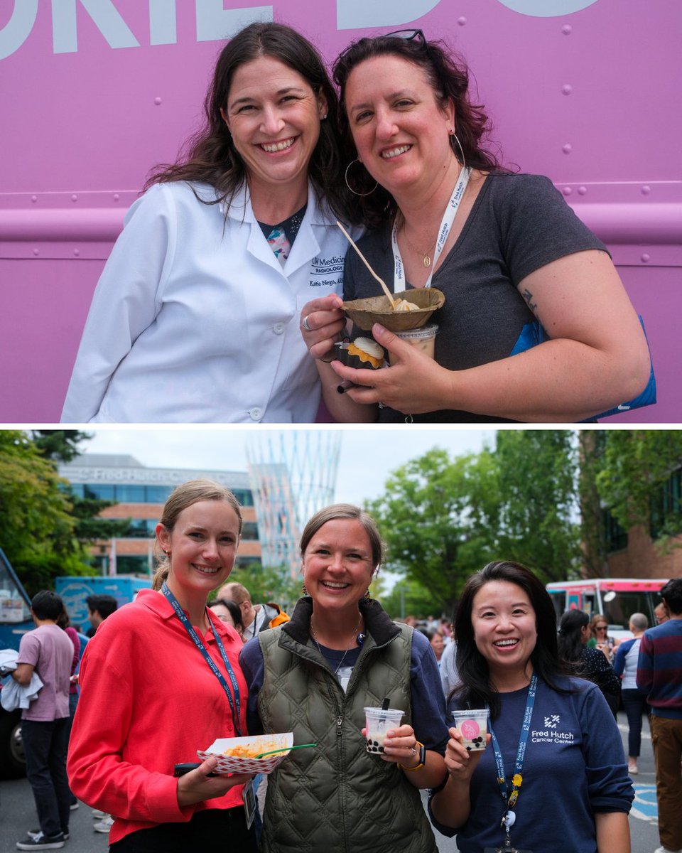 fredhutch's tweet photo. Staff, faculty, providers and furry friends 🐶 came out to celebrate Fred Hutch's 50th Anniversary at the South Lake Union campus.
#fredhutch #fh50 #cancer #cancerresearch #cancertreatment #seattle https://t.co/HRr01OFXeF