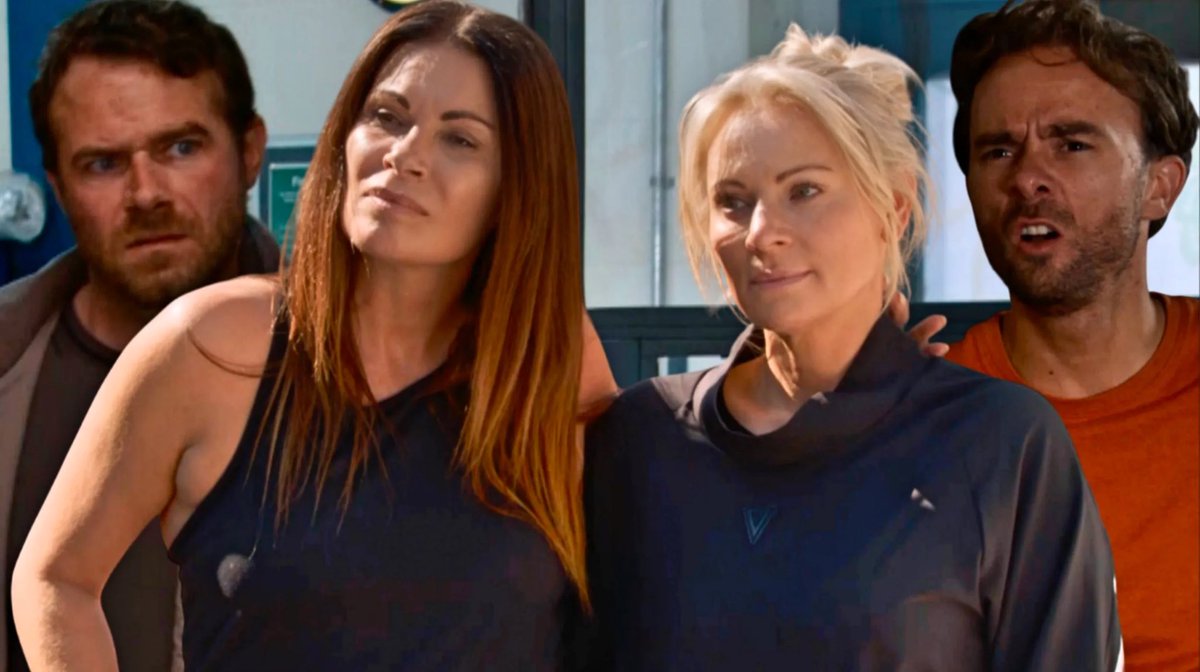 🚨NEW🚨#Corrie spoiler videos for next week as legends face death amid fears for Lisa

📲shorturl.at/6kH7N