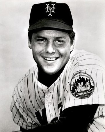 There are only two pitchers in major league history who have 3,000 strikeouts, 300 wins and a sub-3.00 ERA in their careers. 

Tom Seaver and Walter Johnson.
#MLB #baseball #Cooperstown