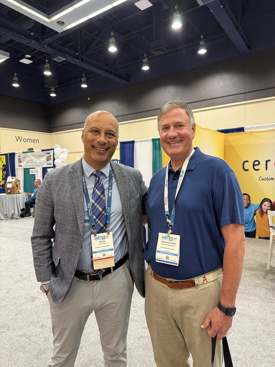 Waller Martin, Jr. Ed.D (@eeecenterprise) on Twitter photo Excited to be at United Conference in Seattle! Enjoyed spending time with good friend Jimmy Casas. We talked about the Interview Chair and not allowing average to be the Standard!
<a href="/casas_jimmy/">Jimmy Casas</a> <a href="/NAESP/">National Assoc. of Elementary School Principals</a> <a href="/clasleaders/">CLAS</a> #PrincipalsUnited Excited to be at United Conference in Seattle! Enjoyed spending time with good friend Jimmy Casas. We talked about the Interview Chair and not allowing average to be the Standard!
<a href="/casas_jimmy/">Jimmy Casas</a> <a href="/NAESP/">National Assoc. of Elementary School Principals</a> <a href="/clasleaders/">CLAS</a> #PrincipalsUnited