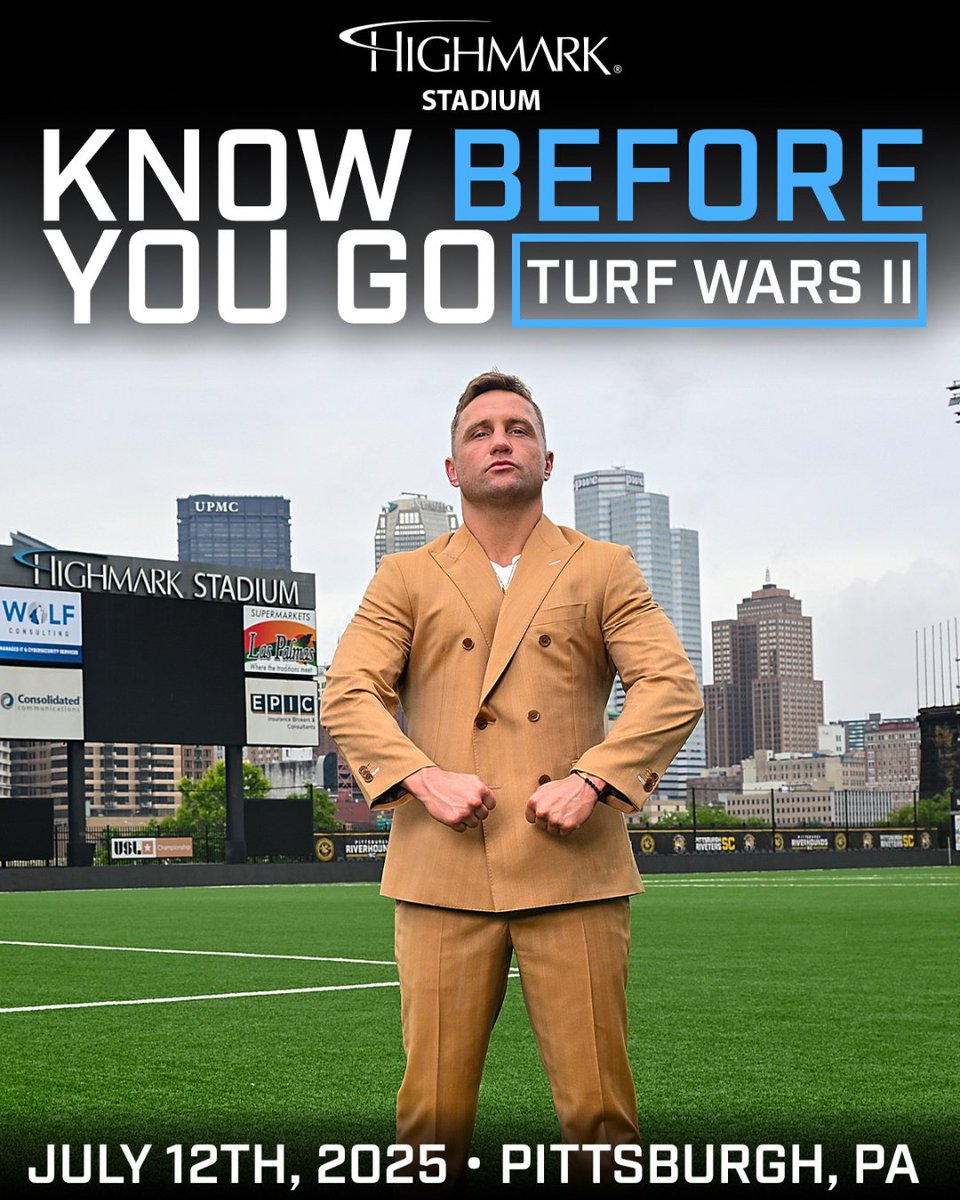 highmarkstadium's tweet image. Here's everything you need to know before attending Turf Wars II tomorrow night!