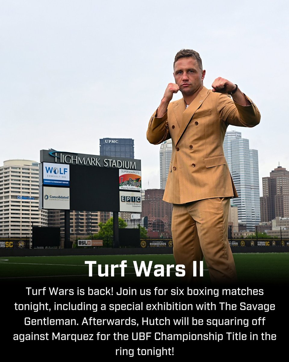 highmarkstadium's tweet image. Here's everything you need to know before attending Turf Wars II tomorrow night!