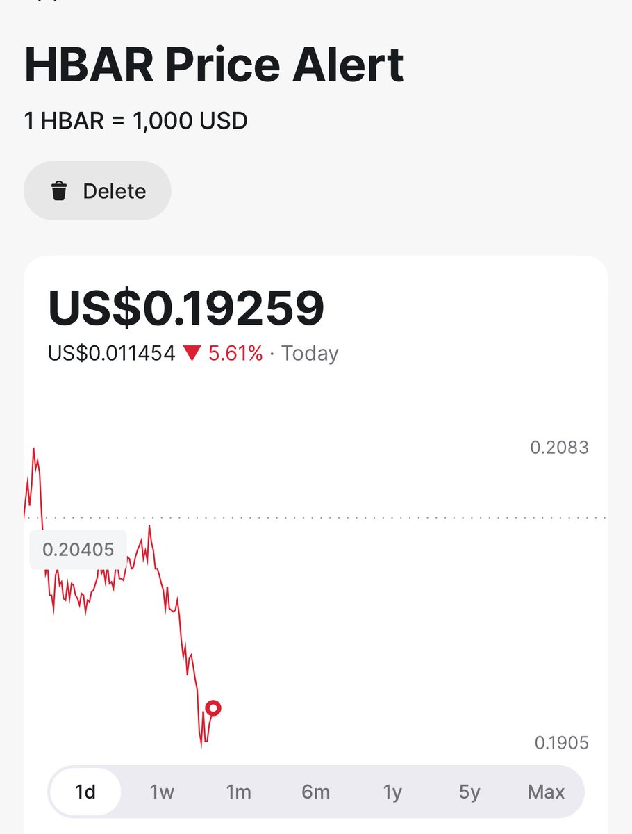 NomadicPaura's tweet image. Something weird is happening!
Only the ISO20022 compliant Cryptocurrency is sending out Price alerts of USD $1,000 on my Revolut Account
This is in preparation of July 14 when ISO20022 will be fully operational
Are we about to witness the BIG BOOM ??
#XRP #XLM #HBAR #OITX