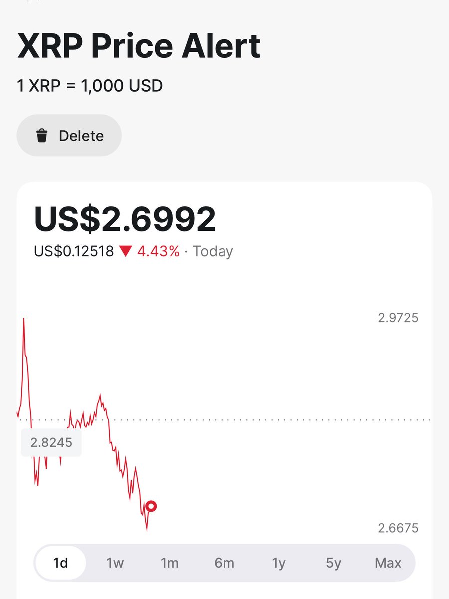 NomadicPaura's tweet image. Something weird is happening!
Only the ISO20022 compliant Cryptocurrency is sending out Price alerts of USD $1,000 on my Revolut Account
This is in preparation of July 14 when ISO20022 will be fully operational
Are we about to witness the BIG BOOM ??
#XRP #XLM #HBAR #OITX