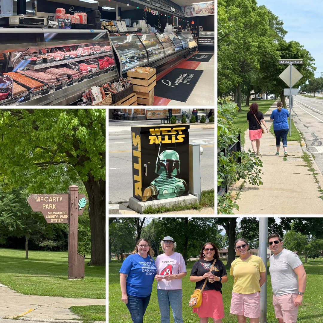 Shout out to Kristen Keyser for hosting our first Walk &amp; Talk yesterday in West Allis. 

Community members want fully funded public schools, affordable healthcare, and most of all - they want to be heard.

Want to host a future Walk &amp; Talk? Email us at info@sarahforwi.com.