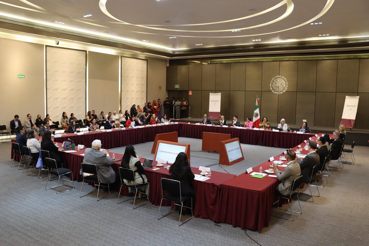 CONAPO - Consejo Nacional de Población (@conapo_mx) on Twitter photo La titular del #Conapo, <a href="/GabrielaRodr108/">Gabriela Rodriguez</a>, agradeció la participación de todas las instituciones, órganos desconcentrados y representantes de los #COESPO. Destacó el compromiso prioritario con la política de población del país. La titular del #Conapo, <a href="/GabrielaRodr108/">Gabriela Rodriguez</a>, agradeció la participación de todas las instituciones, órganos desconcentrados y representantes de los #COESPO. Destacó el compromiso prioritario con la política de población del país.