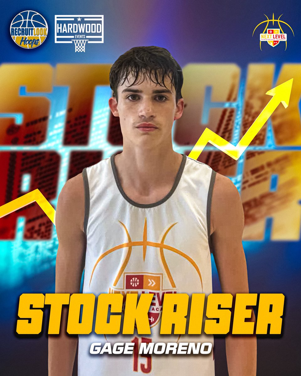 2026 | Gage Moreno | #RLHoops

📈 Great anticipation on defense 
📈 Pushes the ball downhill and scores 
📈 Crafty left handed guard 
📈 3 Level Scorer
