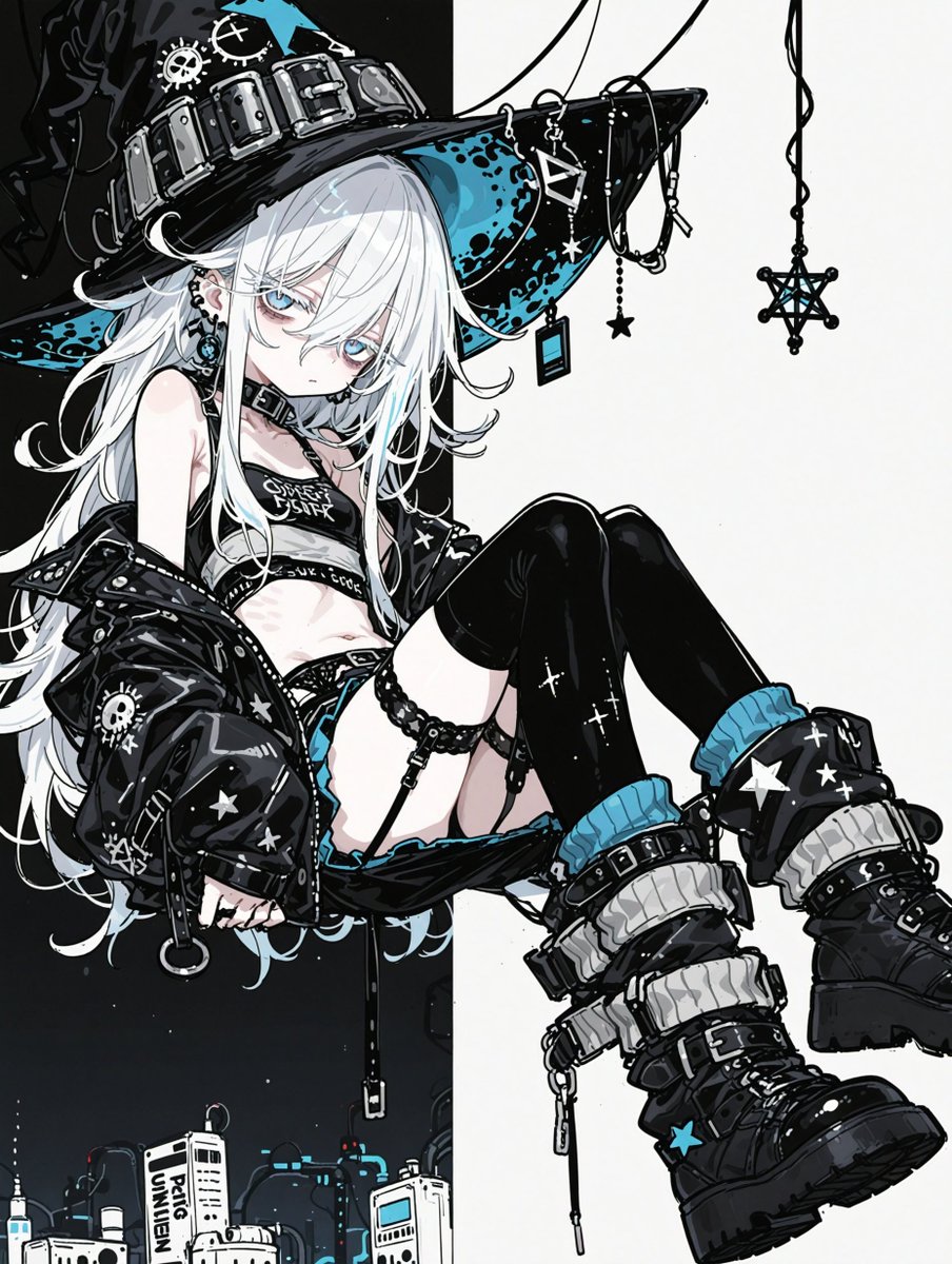 🐳Kosikake＠🔰AIイラスト (@kosikake_p) on Twitter photo 