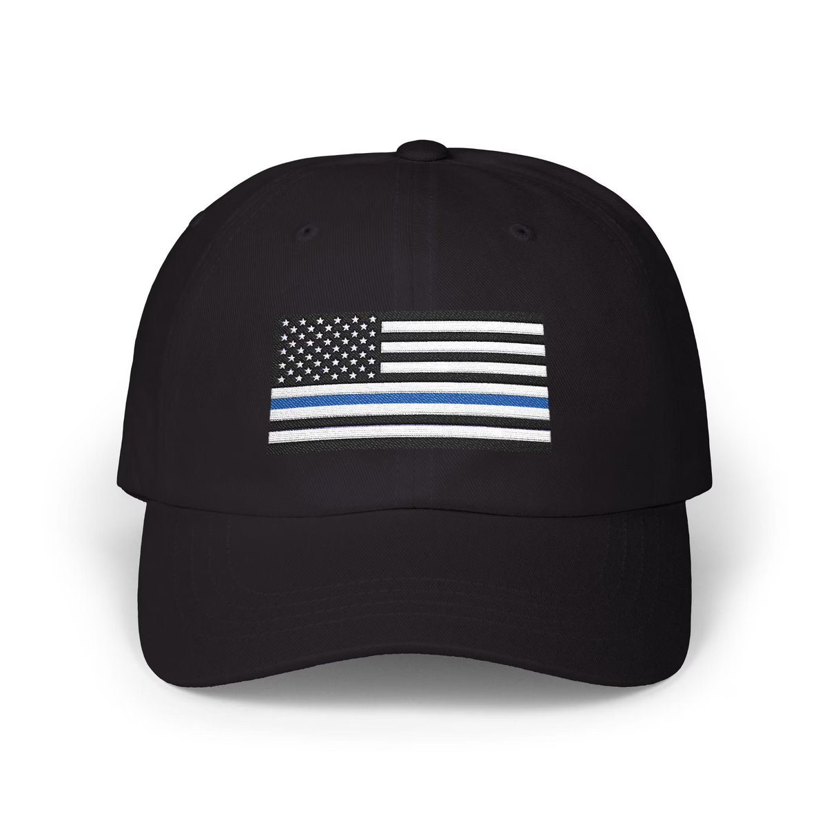 Police Officer Patriotic Dad Cap - Classic American Hero Hat f by MaxAssociates 
$32.99 #MAGA #BackTheBlue 
etsy.me/4lLoL0n via <a href="/Etsy/">Etsy</a>