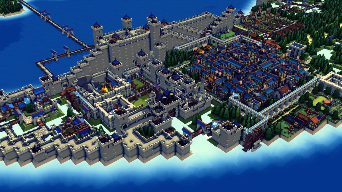 July's Kingdom of the Month comes from Steam member BrianCX! 🎉
To submit, just share on any of our social media spaces or Steam!

Kingdom Share Code: 2QGWM4 (valid 30 days)
Mod List: New Lands, Cannon, SiegeCauldron, NoBuildingLimitations, New Houses, and Centre Services