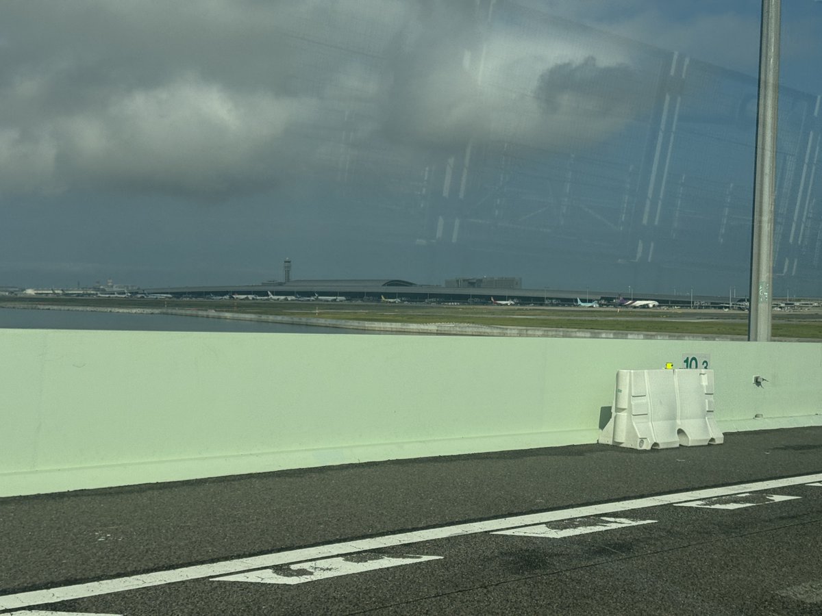 見にきました✈️