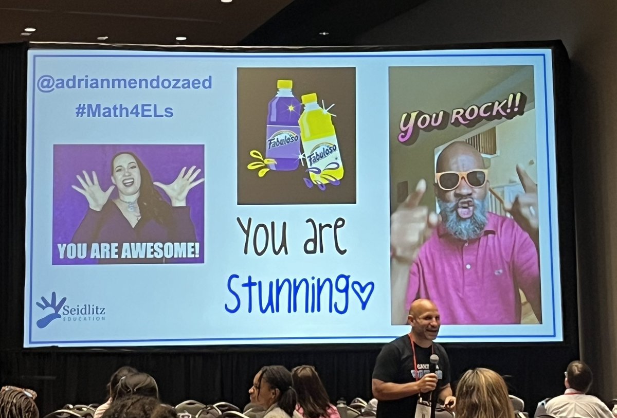 Empowering 💥Math Educators 💥 #CAMT25 <a href="/CAMT_TX/">CAMT Conference</a> 😁 #Math4ELs 🎯
