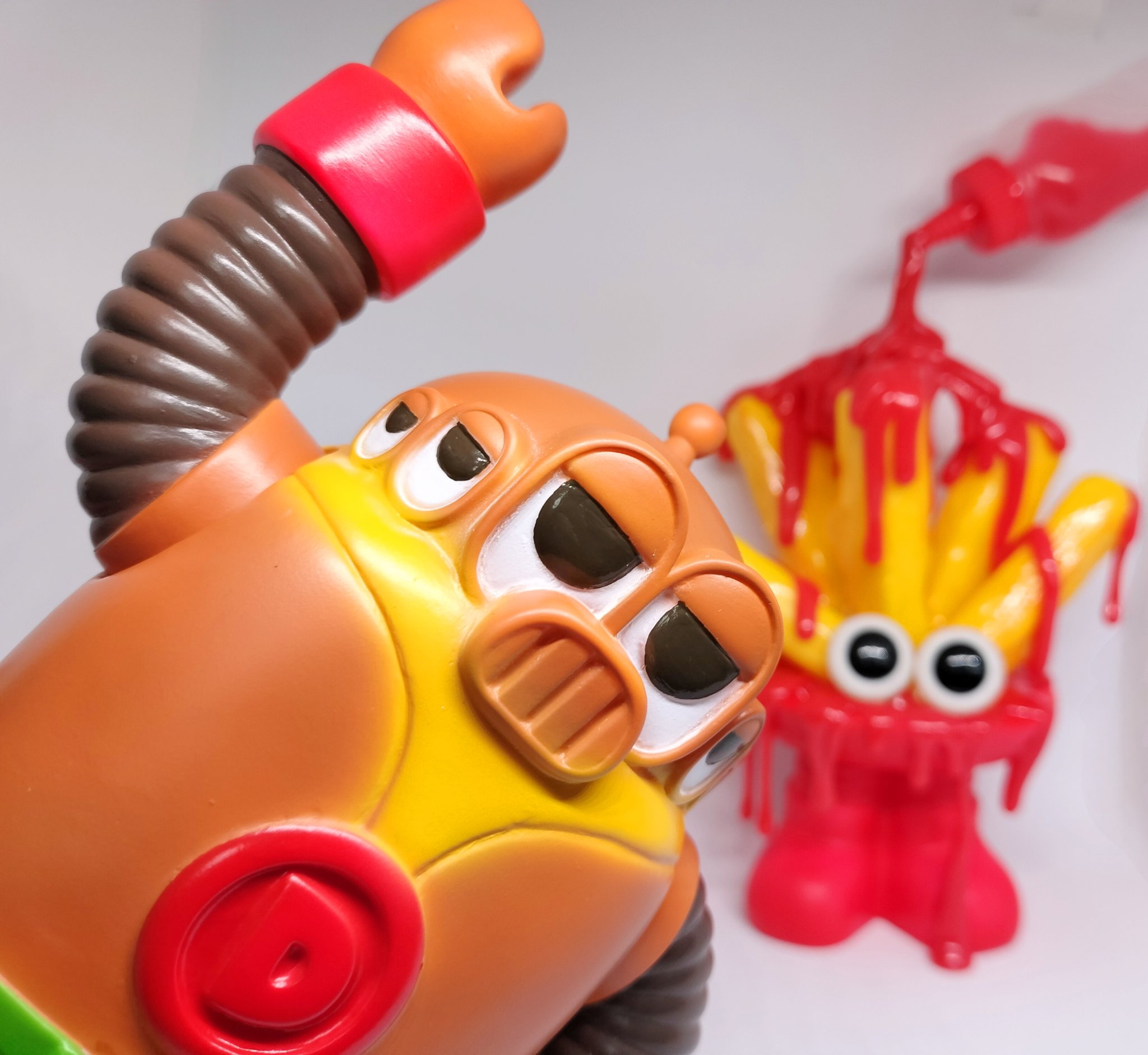 Amazon.co.jp: 六つ目ロボット DICTOR ディクター 1st カラー