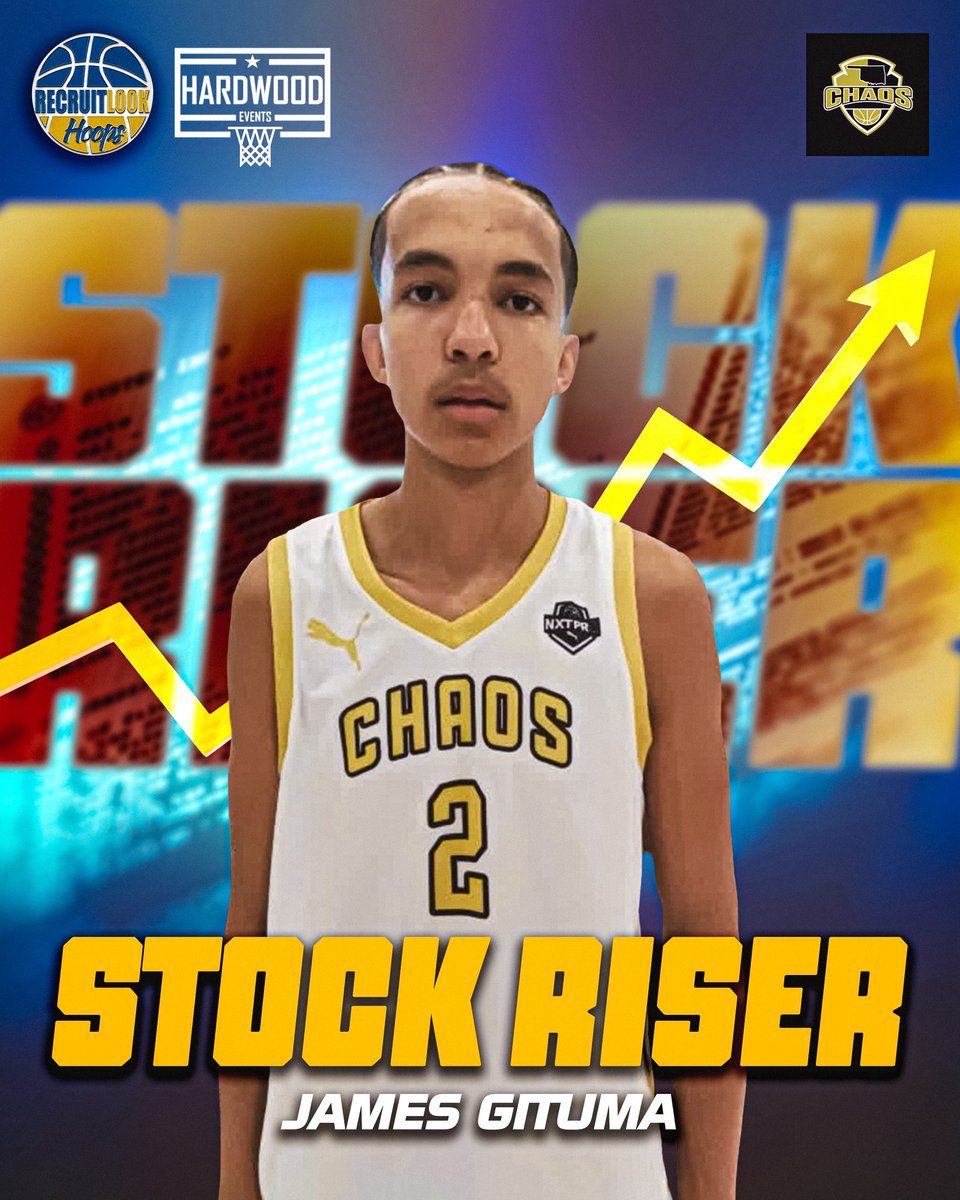 2026 | James Gituma | #RLHoops

📈 Offensive versatility 
📈 Scores from all three levels 
📈 Guards multiple positions 
📈 Solid length to create steals