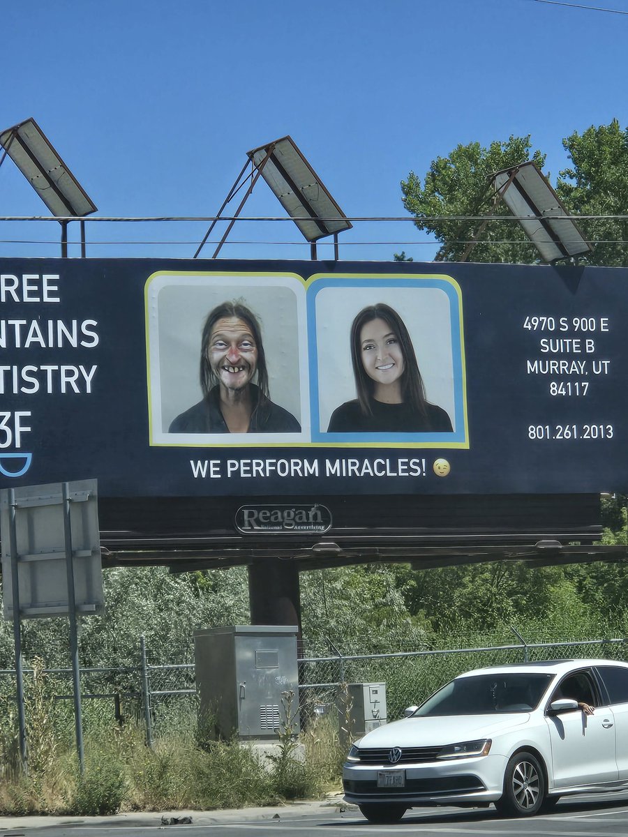 This  billboard has to be fake??