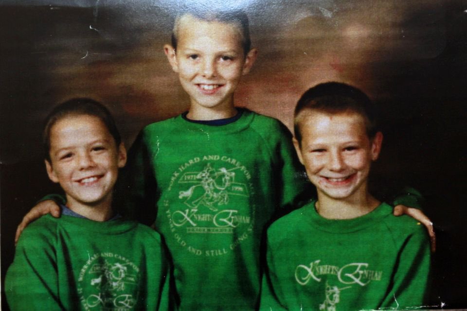 IrishUnity's tweet image. Remembering the 3 young Quinn brothers who were murdered on this day 1998.
Richard 11, Mark 9 and Jason 7. RIP