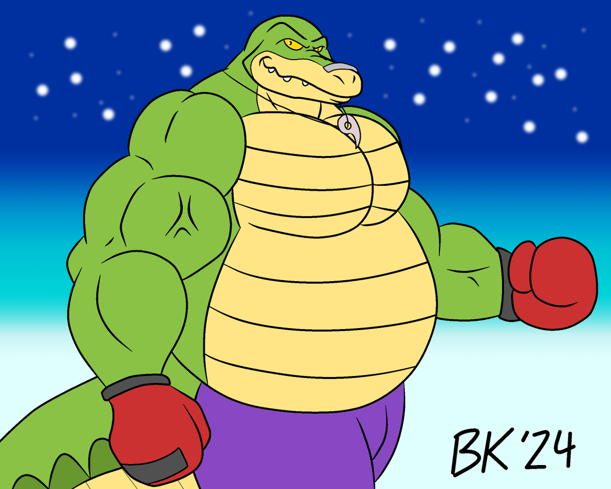 BrokGator's tweet image. Brok Fanart by Wolf Beast: bsky.app/profile/beastyβ¦
