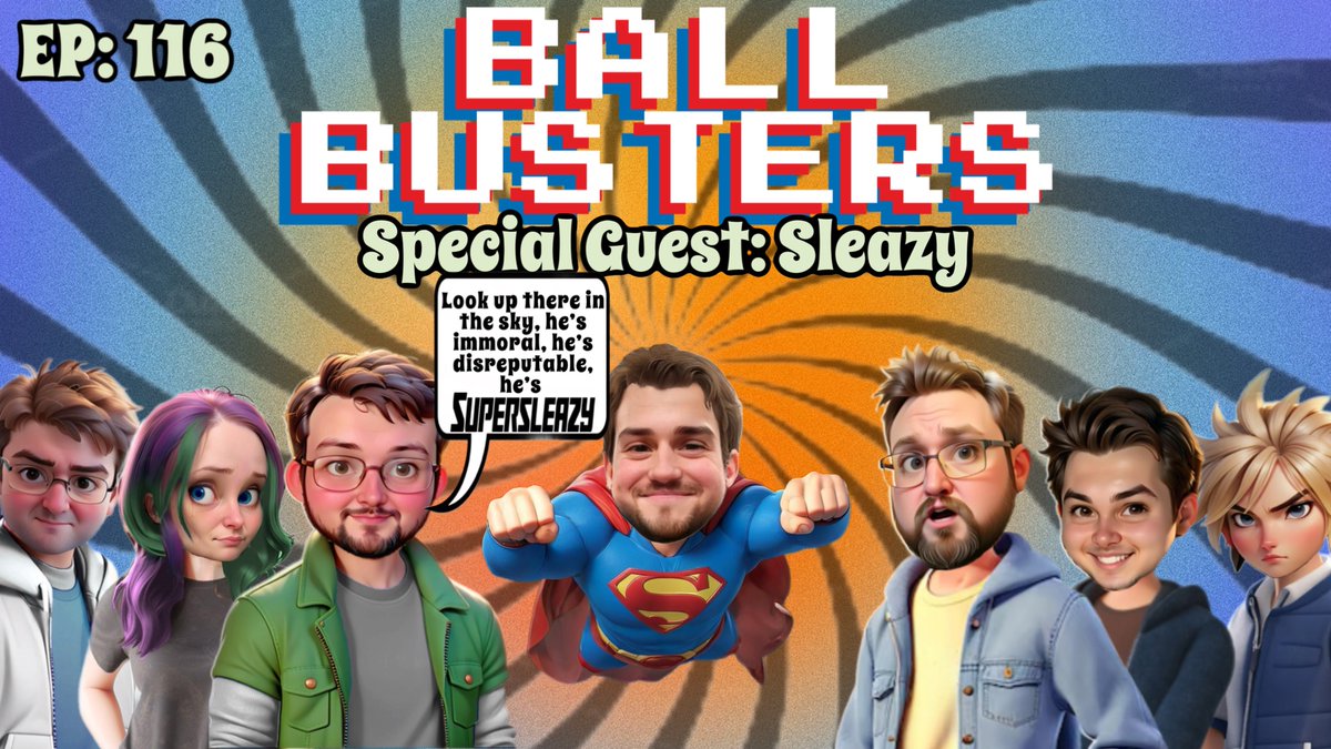 It's the biggest night of the year. Superman is here, and that means that tonight on Ball Busters we will have a nice civil discussion about it tonight at 9 PM CST with <a href="/sSleazy88/">Sleazy</a> . 

There will definitely ad hominin attacks, calling moms fat, and we will be super polite......
