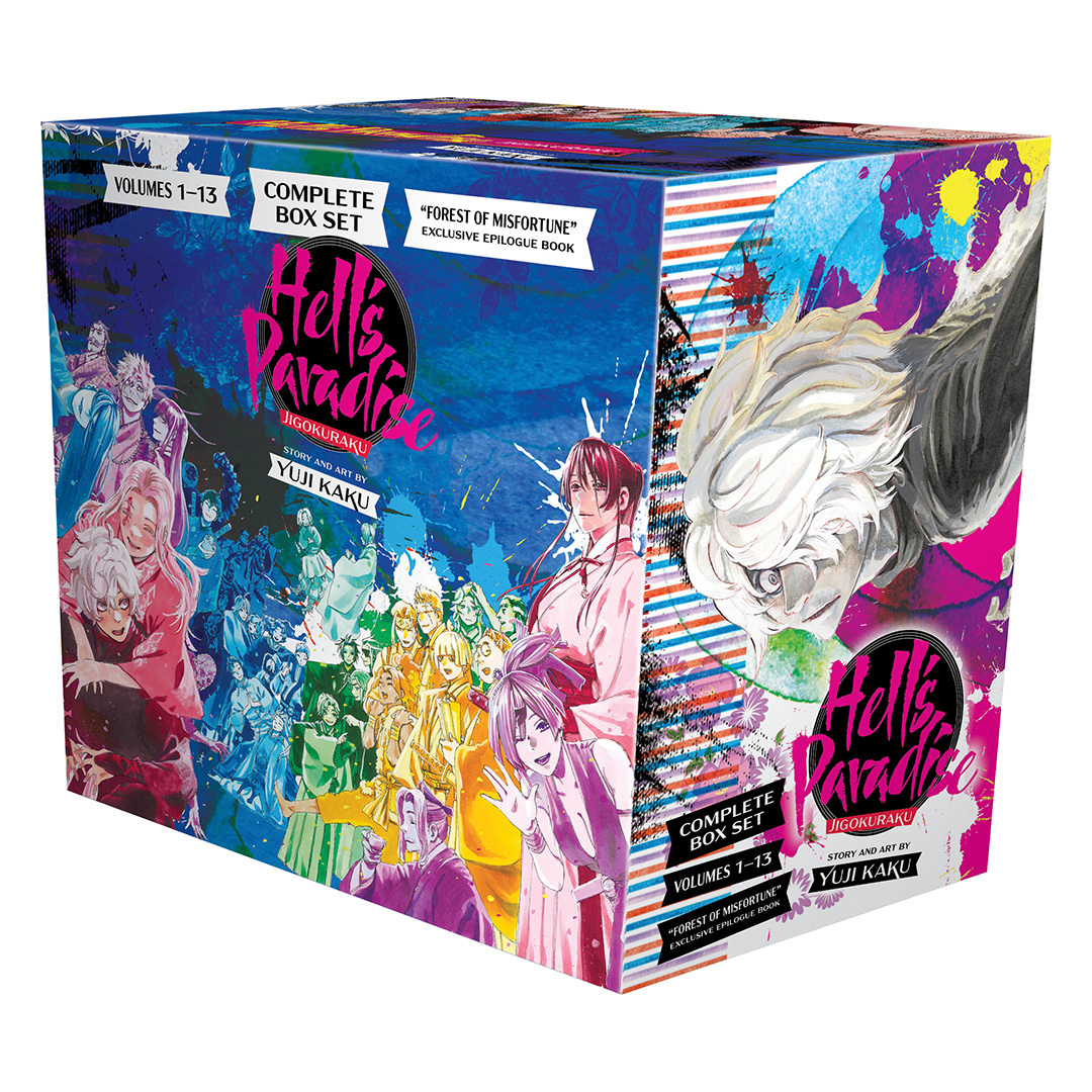 Cover reveal! ⚔️ Hell's Paradise: Jigokuraku Complete Box Set