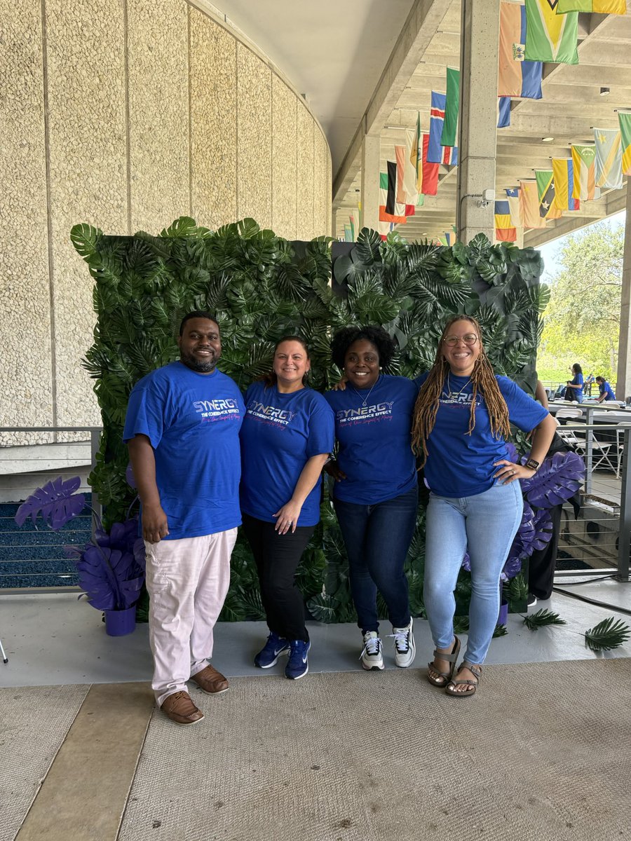 NMBHigh's tweet image. 2025 NMB Synergy Team ready for the upcoming school year! @MDCPSNorth @SuptDotres @Synergy_MDCPS