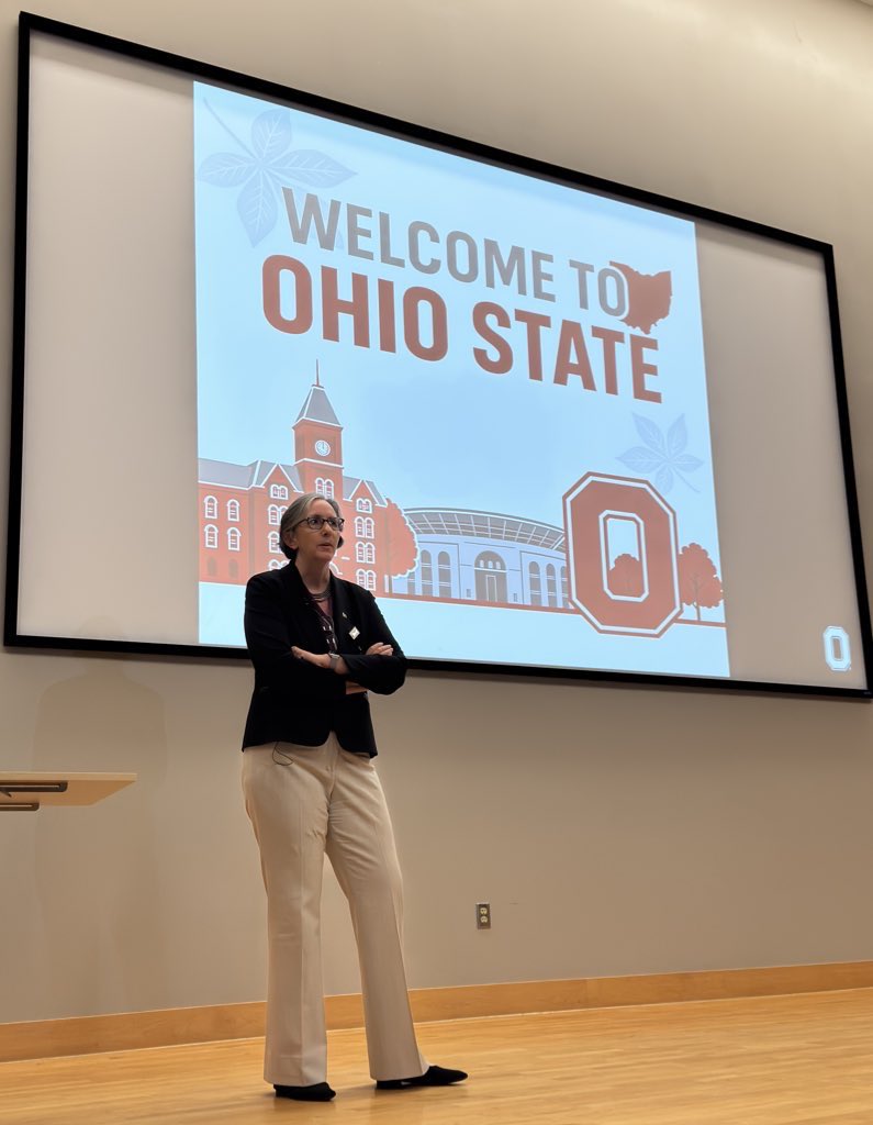 Christian Rolfo (@christianrolfo) on Twitter photo Very happy to welcoming today Dr. <a href="/KimrynRathmell/">Kimryn Rathmell</a> to the Faculty Meeting, hearing about her vision for <a href="/OSUCCC_James/">The James</a> and discussing opportunities with the team. Honored to have her as member in our Division! <a href="/OhioStateMedOnc/">Ohio State Medical Oncology</a> Very happy to welcoming today Dr. <a href="/KimrynRathmell/">Kimryn Rathmell</a> to the Faculty Meeting, hearing about her vision for <a href="/OSUCCC_James/">The James</a> and discussing opportunities with the team. Honored to have her as member in our Division! <a href="/OhioStateMedOnc/">Ohio State Medical Oncology</a>
