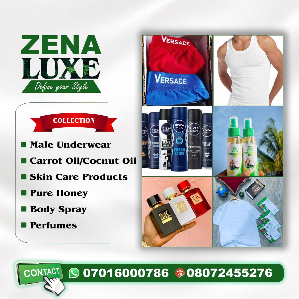 TAsantoritse's tweet image. Second psd for Zena Luxe