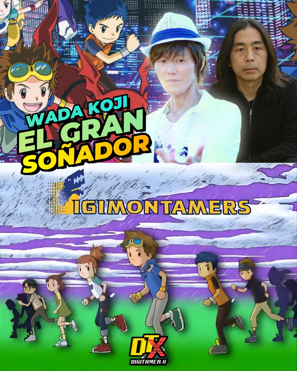 DigitamerX's tweet image. ❗️ #DatosDigimon Random hasta que consiga novia #37

🎧 ¿Sabías que al principio a Chiaki J. Konaka no le gustó el opening de Digimon Tamers?

#Digimon #DigimonTamers #SabiasQue #WadaKoji