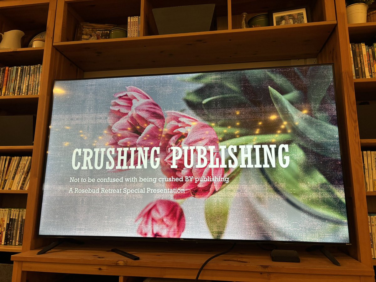 Learning so much at the #rosebudretreat2025