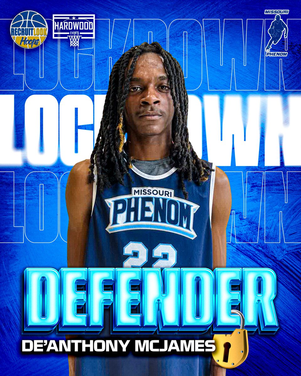 2026 | De’Anthony McJames | #RLHoops

🔐 Gritty on ball defender
🔐 Plays the passing lanes well
🔐 Shoots the ball with confidence 
🔐 Creates offense for his teammates 
🔐 High energy on both ends of the floor